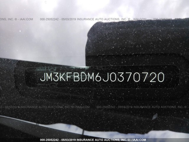 JM3KFBDM6J0370720 - 2018 MAZDA CX-5 GRAND TOURING BLACK photo 9