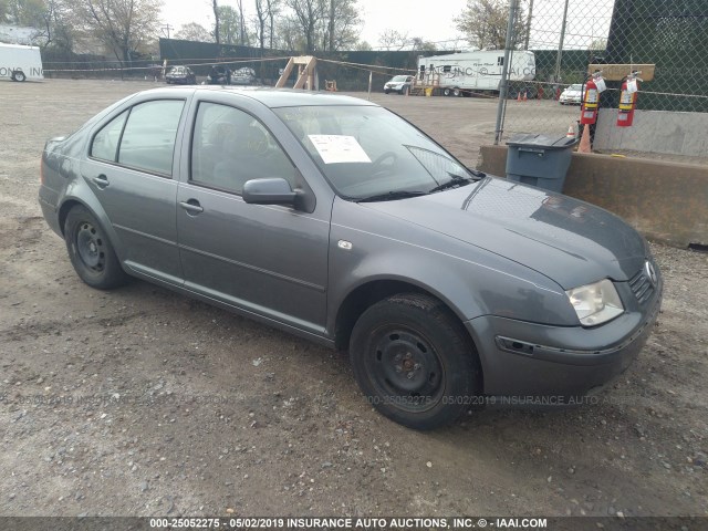 3VWRK69M44M132169 - 2004 VOLKSWAGEN JETTA GL GRAY photo 1