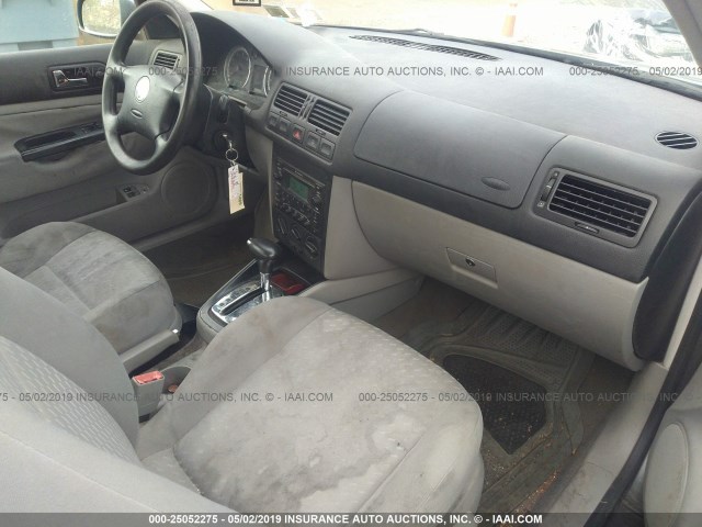 3VWRK69M44M132169 - 2004 VOLKSWAGEN JETTA GL GRAY photo 5