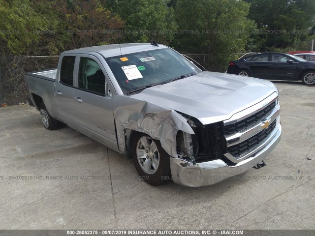 2GCRCPEC8K1141030 - 2019 CHEVROLET SILVERADO LD C1500 LT SILVER photo 1