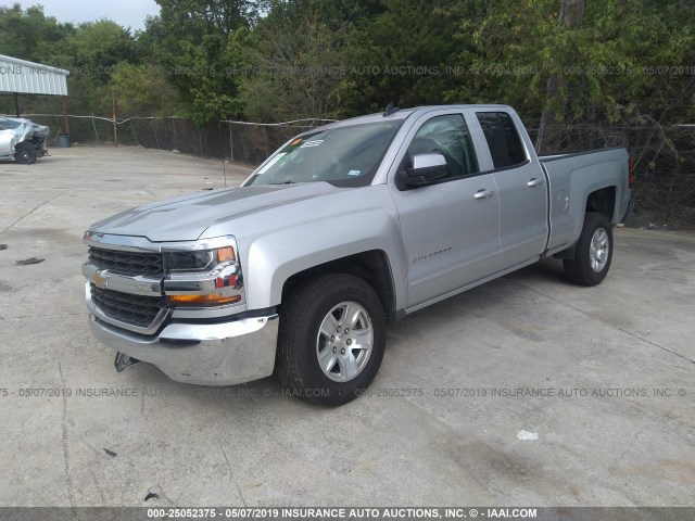 2GCRCPEC8K1141030 - 2019 CHEVROLET SILVERADO LD C1500 LT SILVER photo 2