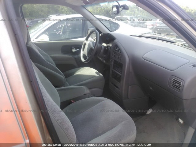 4N2ZN16T21D814044 - 2001 NISSAN QUEST SE ფერფლისფერი ფოტო 5