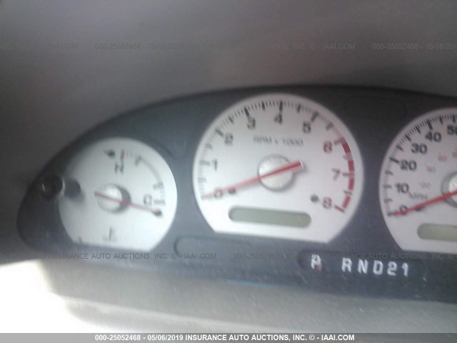 4N2ZN16T21D814044 - 2001 NISSAN QUEST SE ფერფლისფერი ფოტო 7