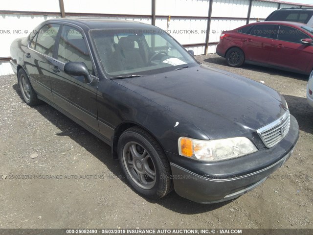 JH4KA9687WC011607 - 1998 ACURA 3.5RL SE BLACK photo 1