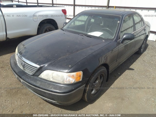 JH4KA9687WC011607 - 1998 ACURA 3.5RL SE BLACK photo 2