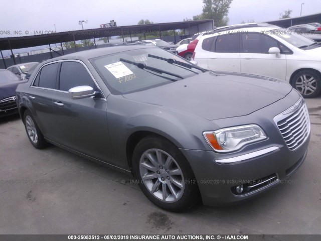 2C3CCACG5CH222718 - 2012 CHRYSLER 300 LIMITED GRAY photo 1