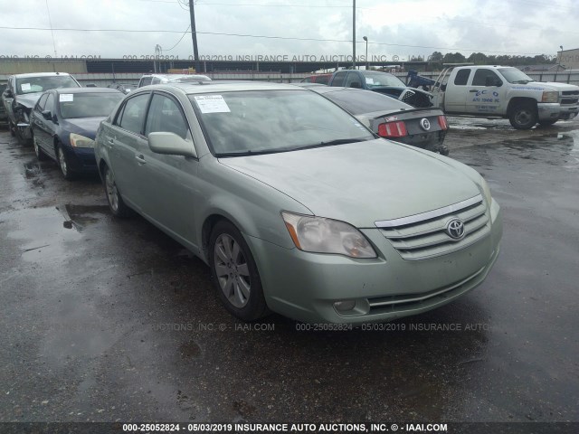 4T1BK36B37U201208 - 2007 TOYOTA AVALON XL/XLS/TOURING/LIMITED GREEN photo 1