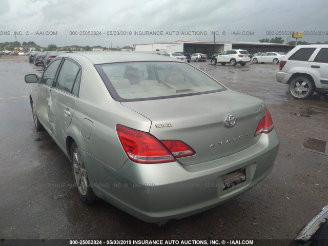 4T1BK36B37U201208 - 2007 TOYOTA AVALON XL/XLS/TOURING/LIMITED GREEN photo 3