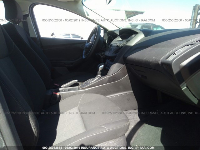 1FADP3E28GL398937 - 2016 FORD FOCUS S GRAY photo 5