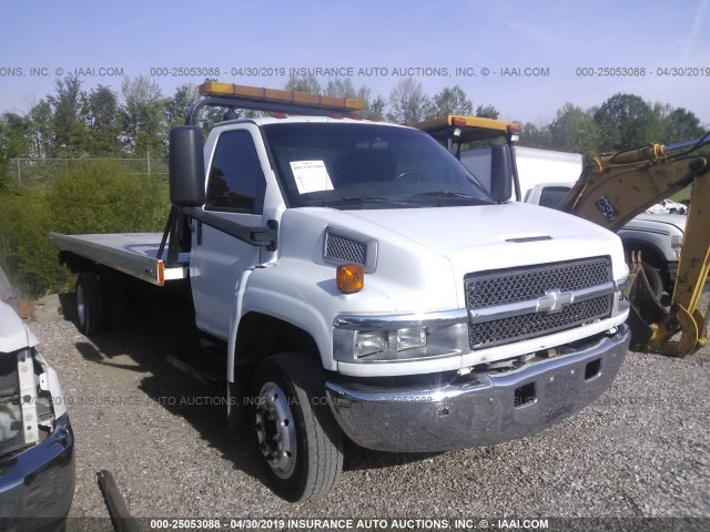 1GBJ5C1277F412385 - 2007 CHEVROLET C5500 C5C042 WHITE photo 1