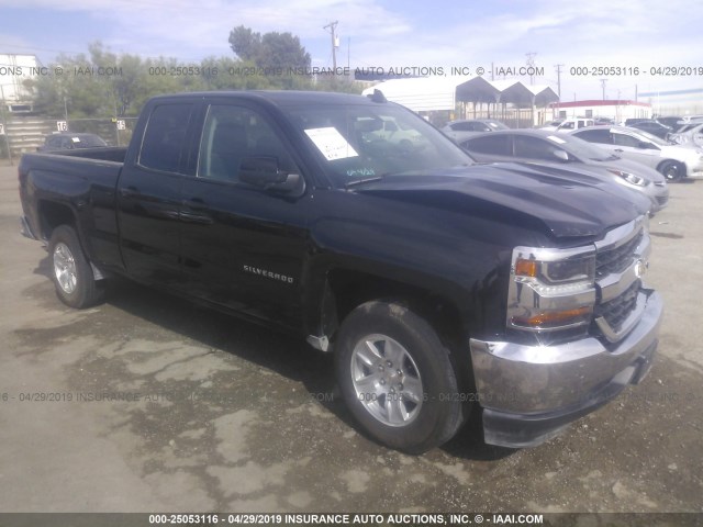 2GCRCPEC5K1146251 - 2019 CHEVROLET SILVERADO LD C1500 LT BLACK photo 1