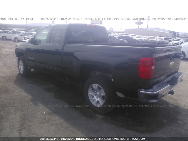 2GCRCPEC5K1146251 - 2019 CHEVROLET SILVERADO LD C1500 LT BLACK photo 3