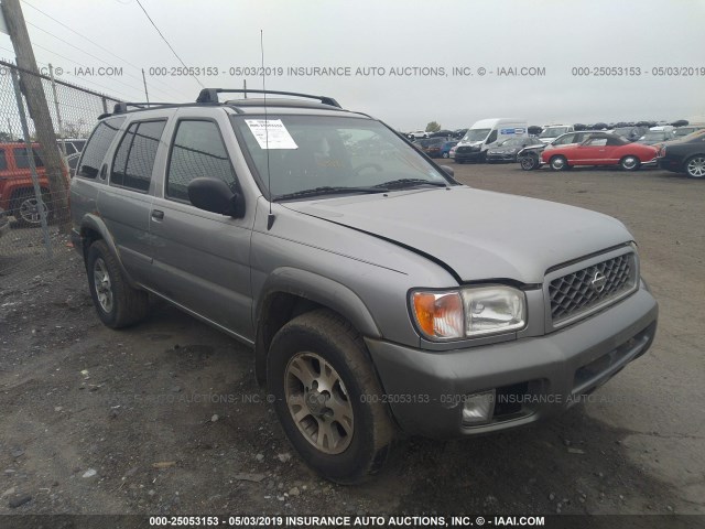 JN8DR09Y61W605515 - 2001 NISSAN PATHFINDER LE/SE/XE SILVER photo 1