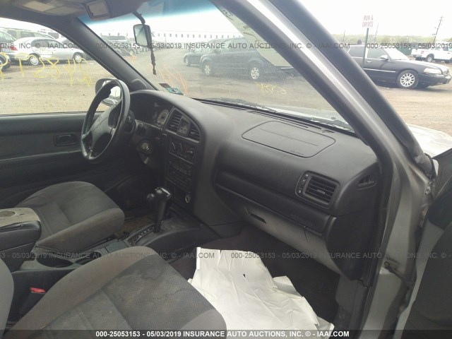 JN8DR09Y61W605515 - 2001 NISSAN PATHFINDER LE/SE/XE SILVER photo 5