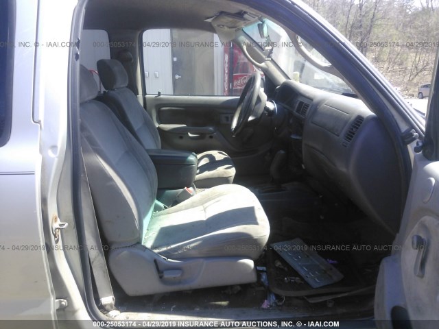 5TEHN72N92Z068001 - 2002 TOYOTA TACOMA DOUBLE CAB 银色 照片 5