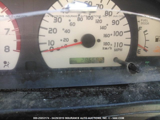 5TEHN72N92Z068001 - 2002 TOYOTA TACOMA DOUBLE CAB 银色 照片 7