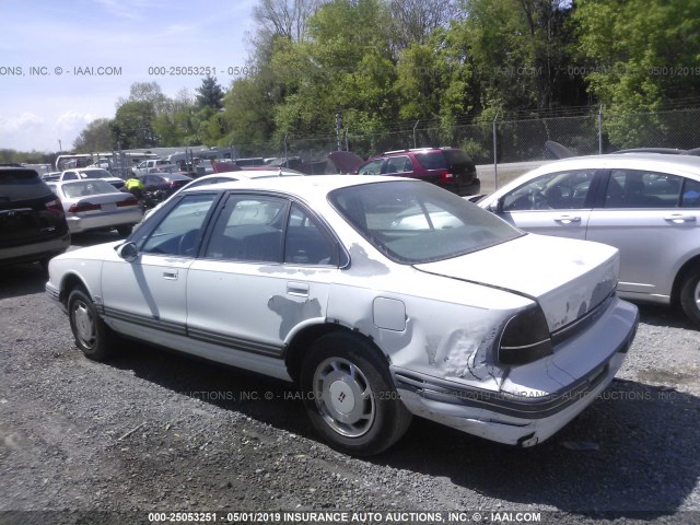 1G3HN52K2S4838400 - 1995 OLDSMOBILE 88 ROYALE WHITE photo 6