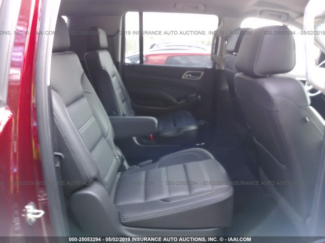 1GKS1HKJXKR215530 - 2019 GMC YUKON XL DENALI BURGUNDY photo 8