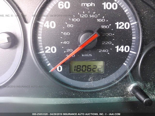 1HGES16374L005113 - 2004 HONDA CIVIC DX VP Gümüş foto 7