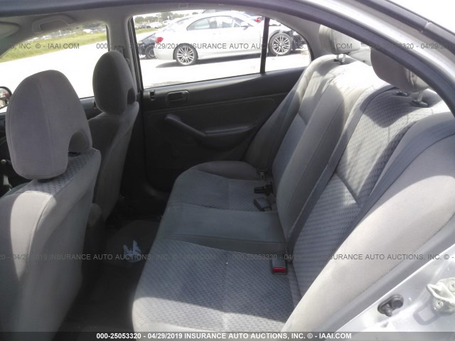 1HGES16374L005113 - 2004 HONDA CIVIC DX VP Gümüş foto 8