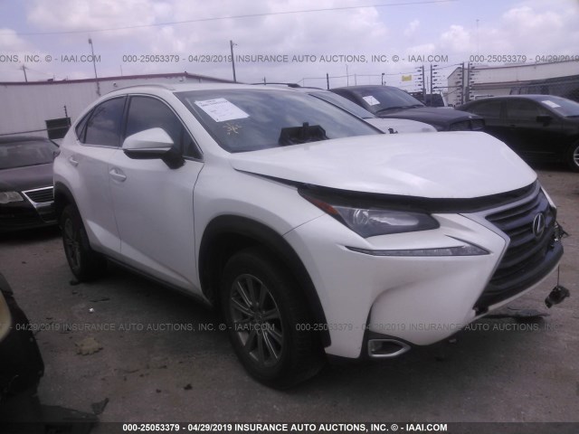 JTJYARBZ1G2025274 - 2016 LEXUS NX 200T/BASE/F SPORT WHITE photo 1