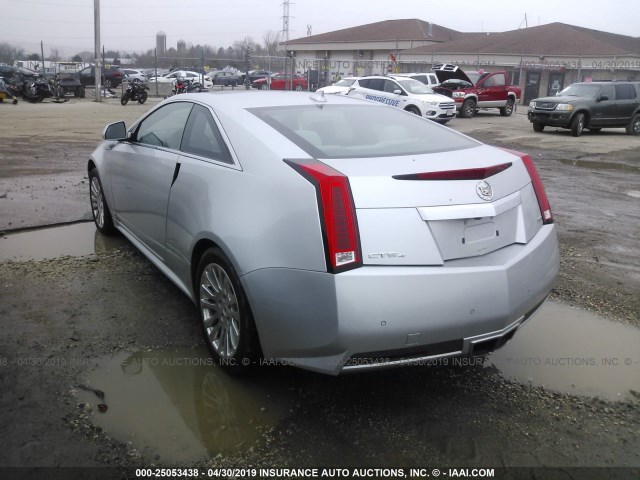 1G6DL1E35C0122846 - 2012 CADILLAC CTS PERFORMANCE COLLECTION WHITE photo 3