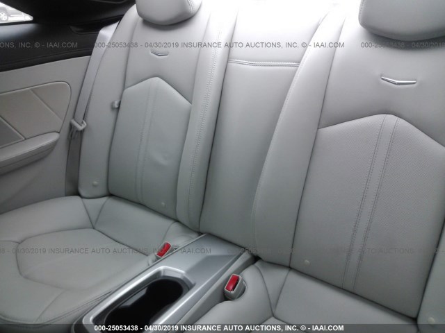 1G6DL1E35C0122846 - 2012 CADILLAC CTS PERFORMANCE COLLECTION Белый фото 8