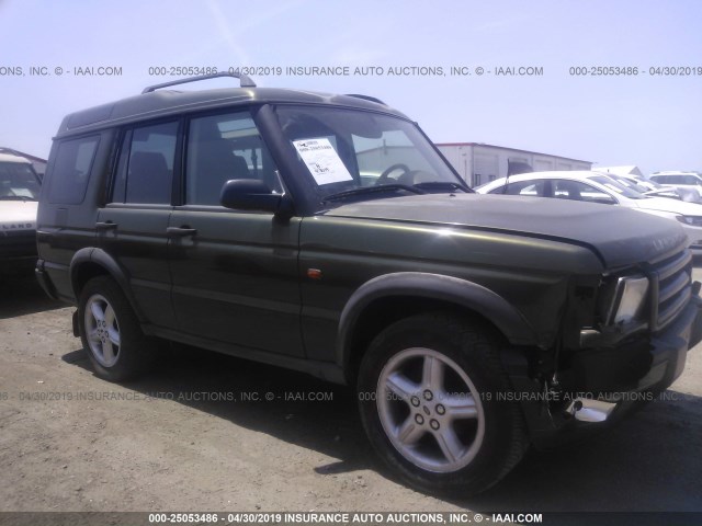 SALTY1241XA905985 - 1999 LAND ROVER DISCOVERY II  Կանաչ լուսանկար 1