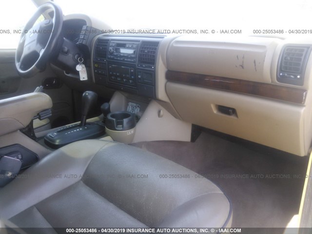SALTY1241XA905985 - 1999 LAND ROVER DISCOVERY II  Կանաչ լուսանկար 5