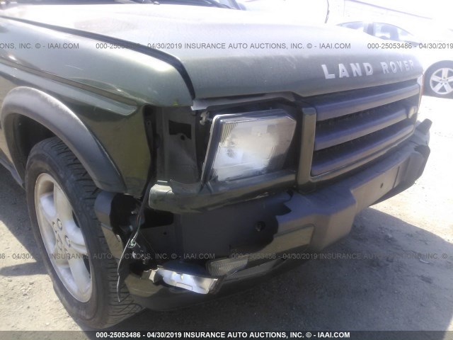 SALTY1241XA905985 - 1999 LAND ROVER DISCOVERY II  Կանաչ լուսանկար 6