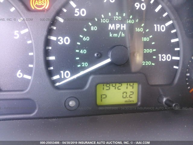 SALTY1241XA905985 - 1999 LAND ROVER DISCOVERY II  Կանաչ լուսանկար 7