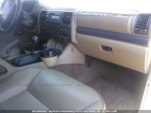 SALTL1549YA285947 - 2000 LAND ROVER DISCOVERY II  Սպիտակ լուսանկար 5