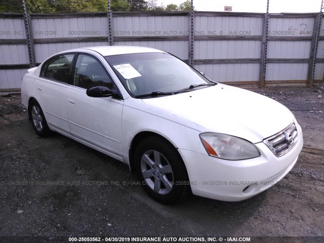 1N4AL11D43C170681 - 2003 NISSAN ALTIMA S/SL WHITE photo 1