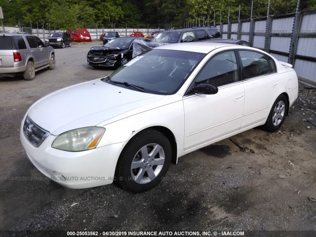 1N4AL11D43C170681 - 2003 NISSAN ALTIMA S/SL WHITE photo 2