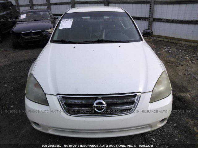 1N4AL11D43C170681 - 2003 NISSAN ALTIMA S/SL WHITE photo 6