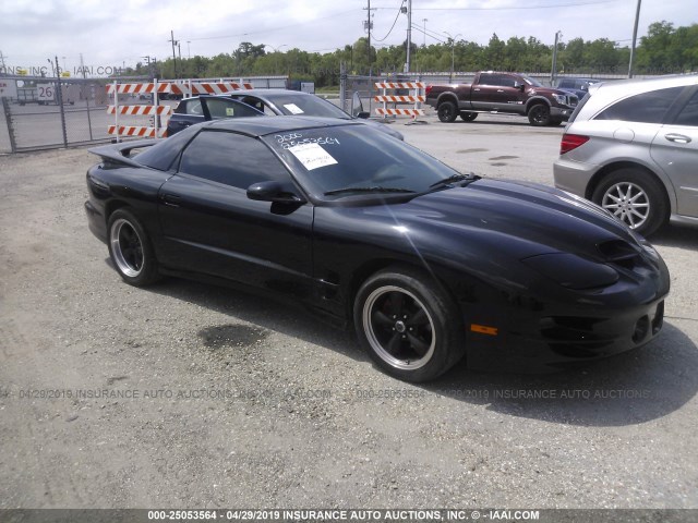 2G2FV22G5Y2175764 - 2000 PONTIAC FIREBIRD BLACK photo 1