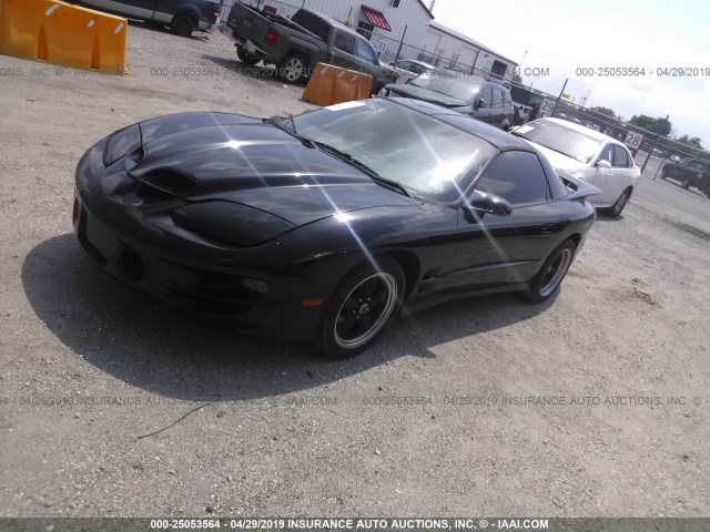 2G2FV22G5Y2175764 - 2000 PONTIAC FIREBIRD BLACK photo 2