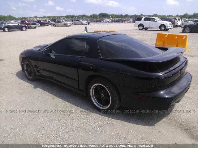 2G2FV22G5Y2175764 - 2000 PONTIAC FIREBIRD BLACK photo 3