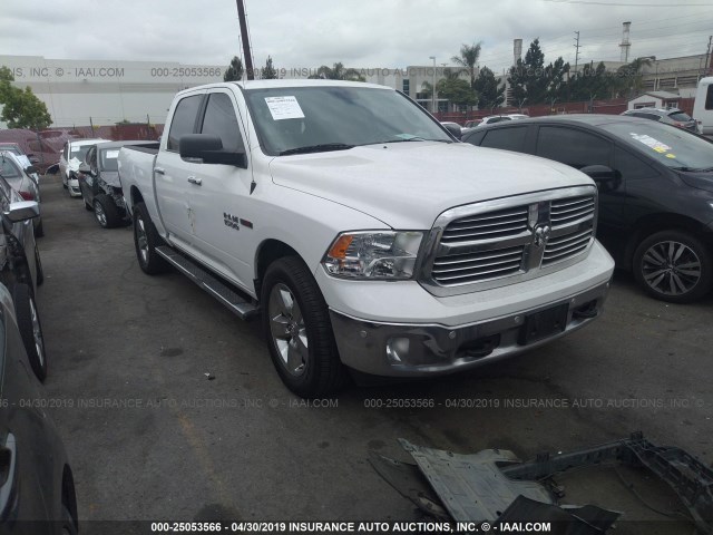 1C6RR7LM5FS700301 - 2015 RAM 1500 SLT WHITE photo 1