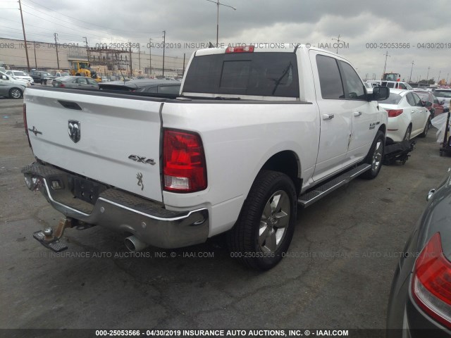 1C6RR7LM5FS700301 - 2015 RAM 1500 SLT WHITE photo 4