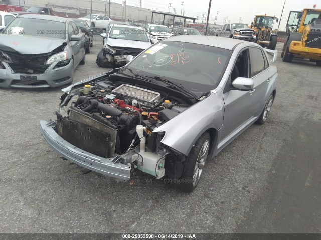 JF1GV8J69EL009406 - 2014 SUBARU IMPREZA SILVER photo 2