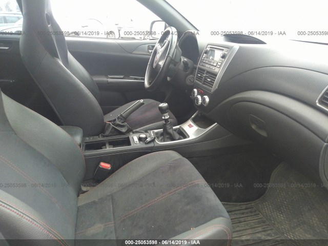 JF1GV8J69EL009406 - 2014 SUBARU IMPREZA SILVER photo 5