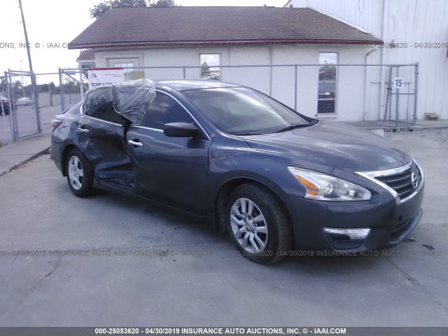 1N4AL3AP3DC153510 - 2013 NISSAN ALTIMA 2.5/S/SV/SL GRAY photo 1