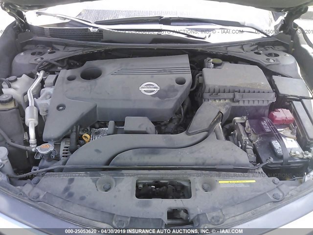1N4AL3AP3DC153510 - 2013 NISSAN ALTIMA 2.5/S/SV/SL GRAY photo 10