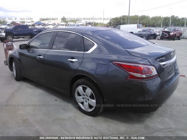 1N4AL3AP3DC153510 - 2013 NISSAN ALTIMA 2.5/S/SV/SL GRAY photo 3