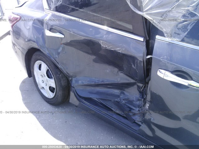 1N4AL3AP3DC153510 - 2013 NISSAN ALTIMA 2.5/S/SV/SL GRAY photo 6