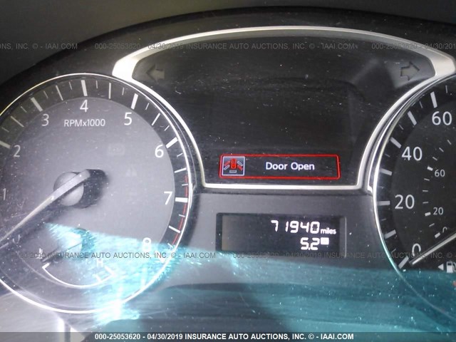 1N4AL3AP3DC153510 - 2013 NISSAN ALTIMA 2.5/S/SV/SL GRAY photo 7