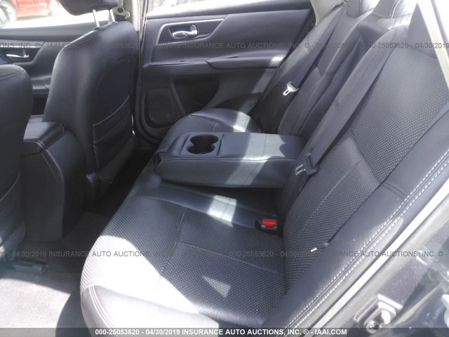 1N4AL3AP3DC153510 - 2013 NISSAN ALTIMA 2.5/S/SV/SL GRAY photo 8