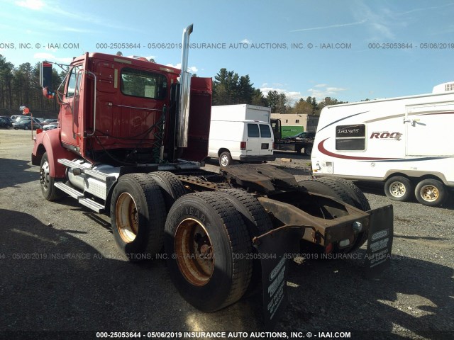 5KJJALCG64PM03962 - 2004 WESTERN STAR/AUTO CAR CONVENTIONAL 4900SA RED photo 3