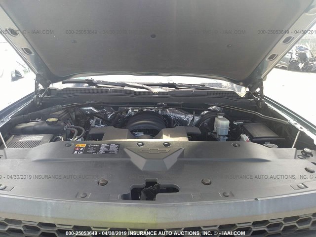 1GCRCPEC0EZ180092 - 2014 CHEVROLET SILVERADO C1500 蓝色 照片 10